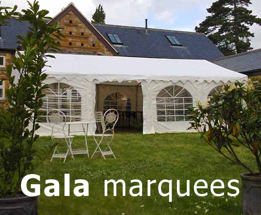 gala marquees make excellent party marquees
