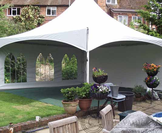 pagoda marquees are small stylish marquees