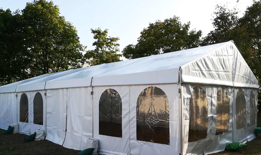 Hire a Clearspan marquee to maximise your space