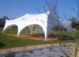 versatile capri marquees can be used without sides