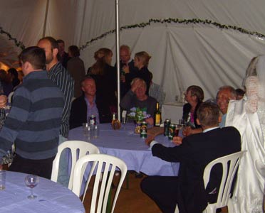 marquee hire for weddings in Northamptonshire