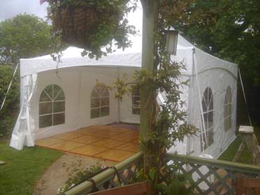 pagoda marquees make excellent stylish venues