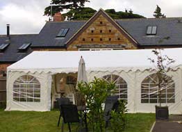 versatile small gala party marquees for hire