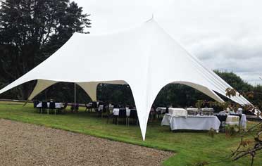 Star marquees-perfect wedding marquees